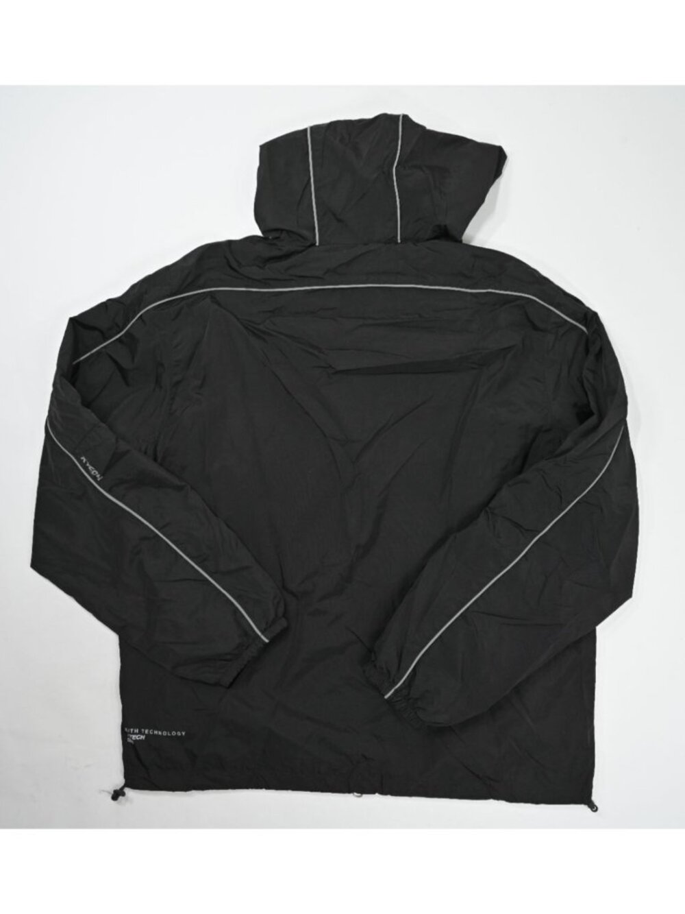 Kith K-Tech Nylon Bolt Shell Jacket in Black - Picture 4 of 4